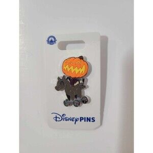 Disney Pin Villains Headless Horseman Sleepy Hollow Mr. Toad 2023